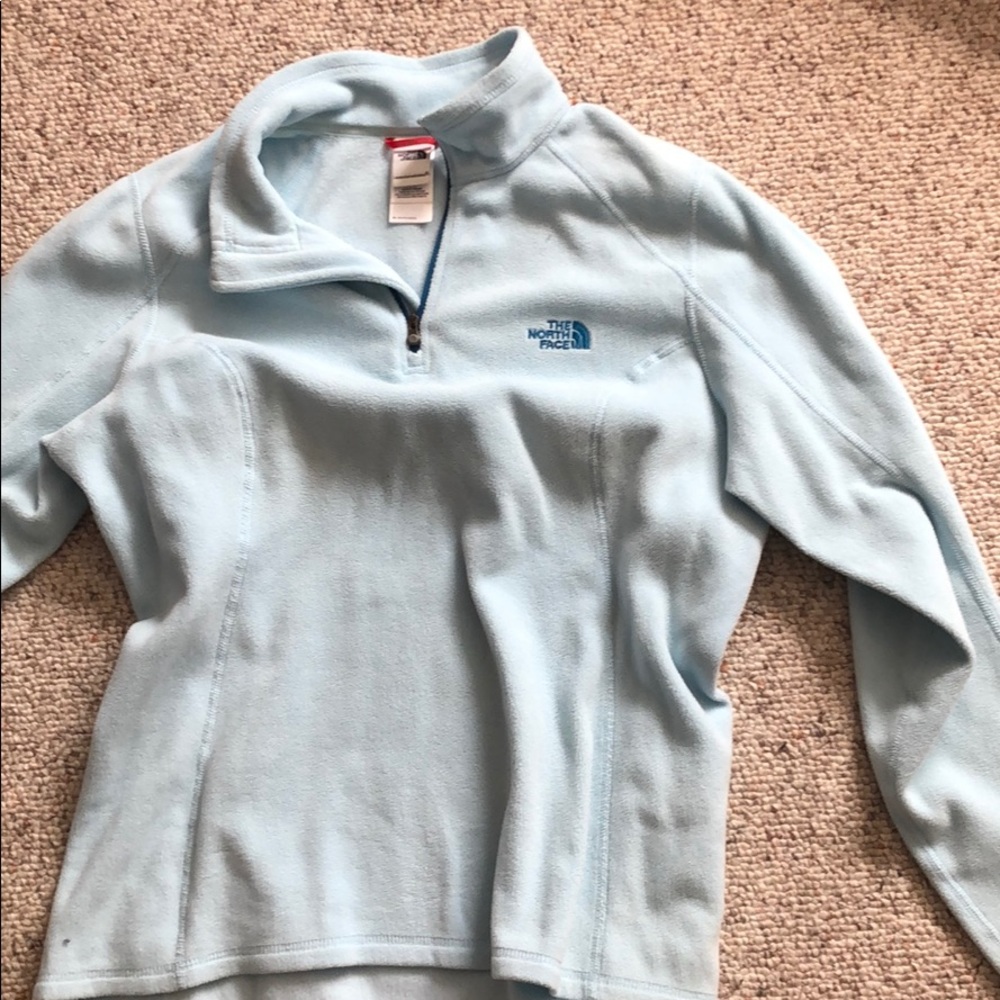 North Face Fleece quarter zip